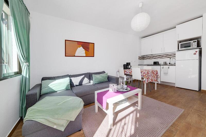 1 slaapkamer Appartement Te koop