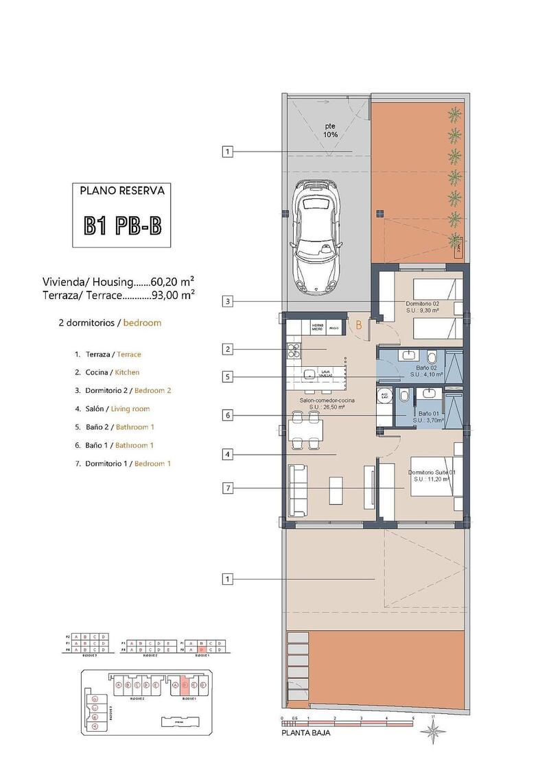 2 bedroom Apartment for sale