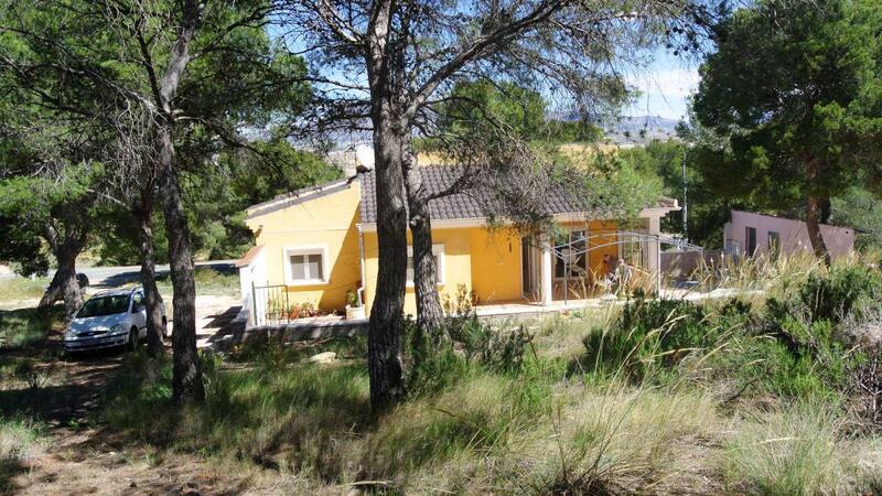 Villa en venta en Jumilla, Murcia