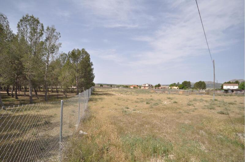 Terrain à vendre dans Villena, Alicante