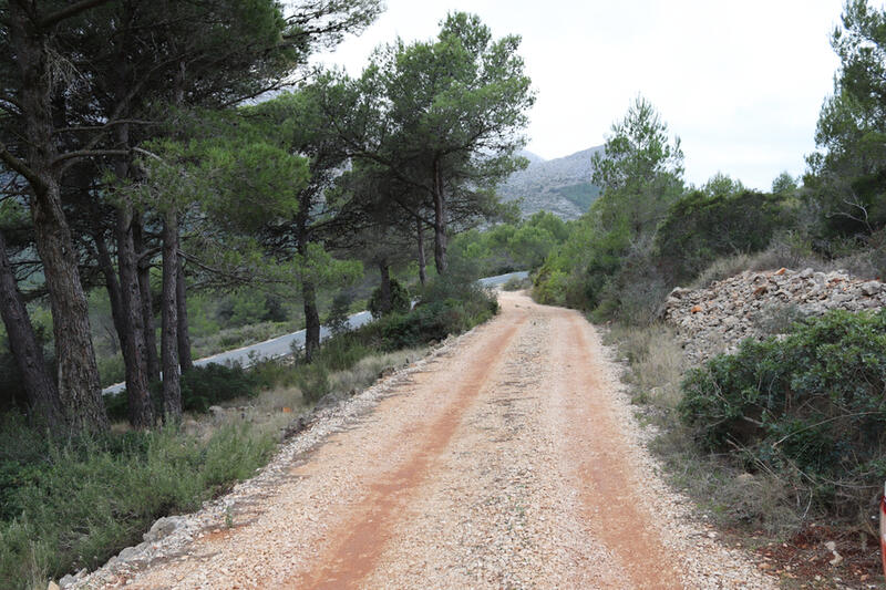 Jord til salg i Jalón, Alicante