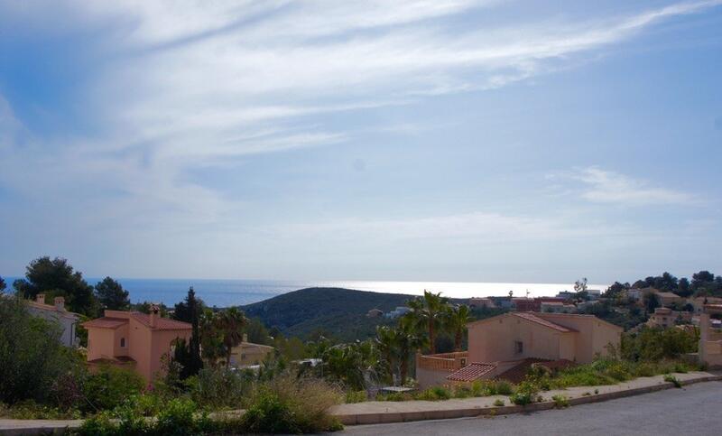 Terrain à vendre dans Benitachell, Alicante