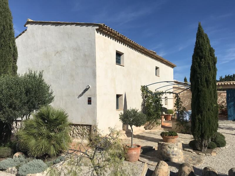 Landhaus zu verkaufen in Lorca, Murcia