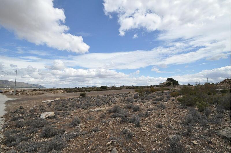 Landa till salu i Pinoso, Alicante