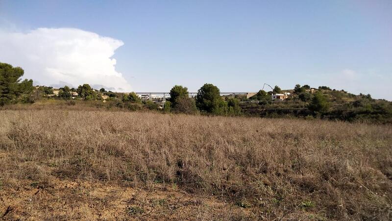 Land for sale in Benissa, Alicante