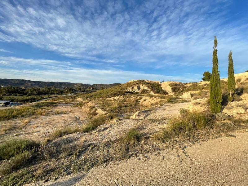 Land for sale in Abanilla, Murcia