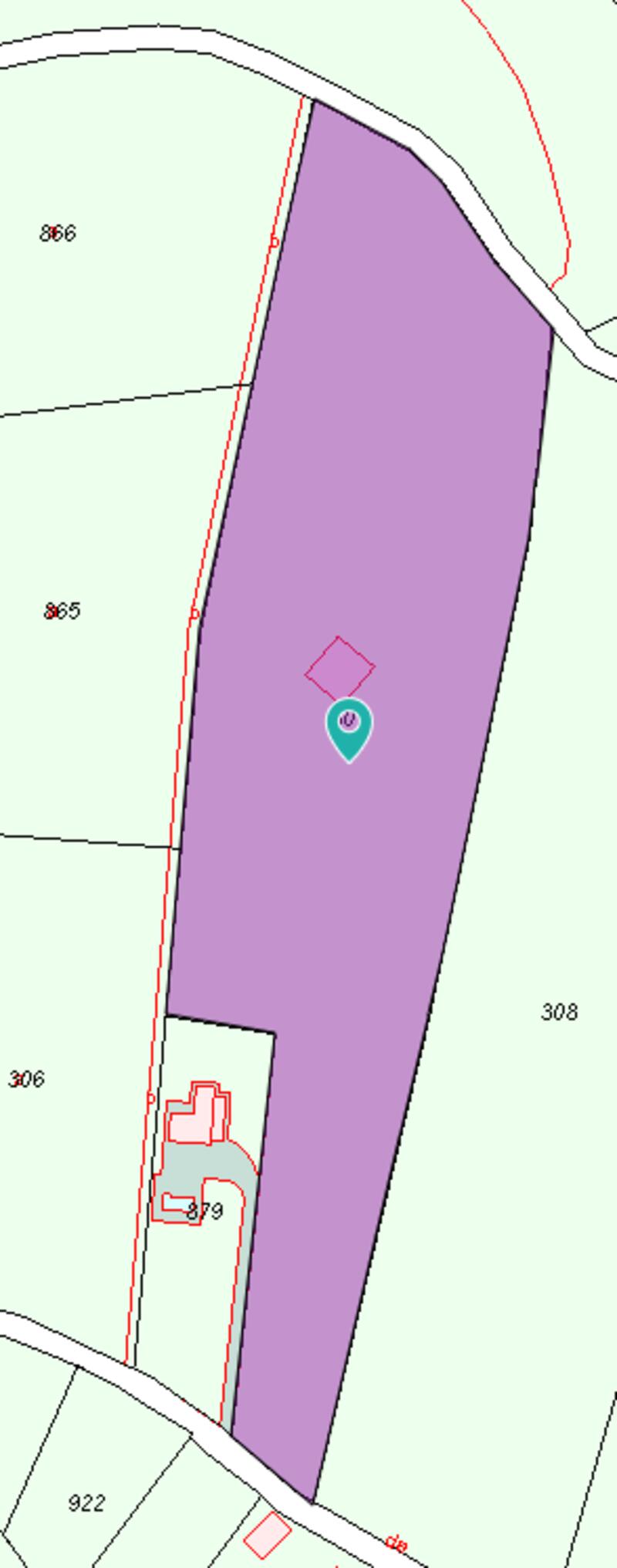 2 Cuarto Casa de Campo en venta