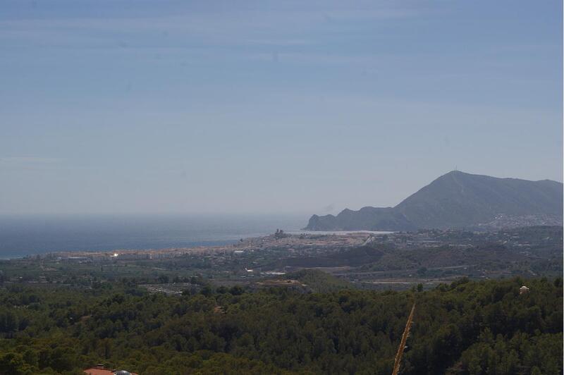 Terrain à vendre dans Altea, Alicante