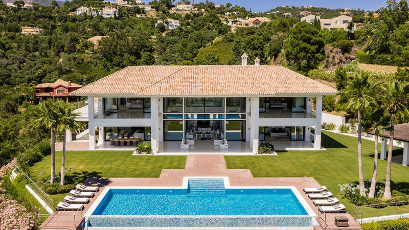 Villa à vendre dans La Zagaleta, Málaga