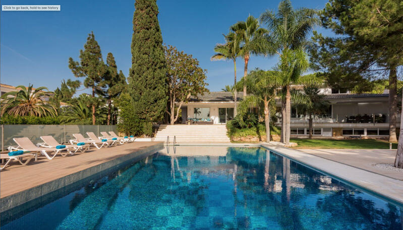 Villa til salgs i Marbella, Málaga