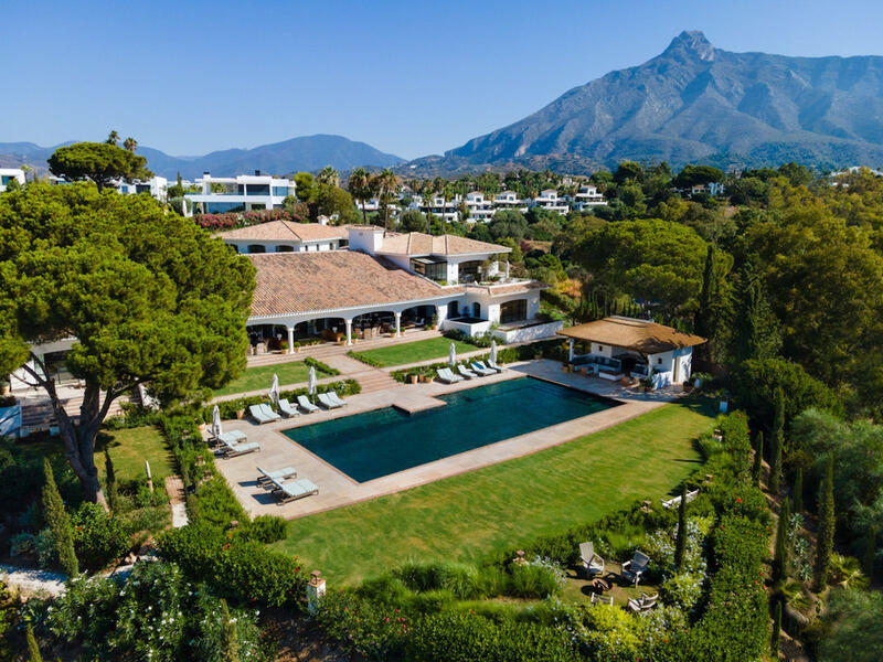 Villa zu verkaufen in Golden Mile, Málaga