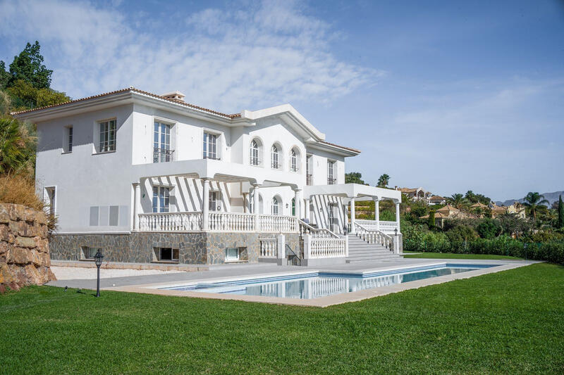 Villa til salg i Benahavis, Málaga