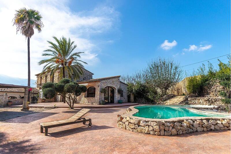 Landhaus zu verkaufen in Jalón, Alicante