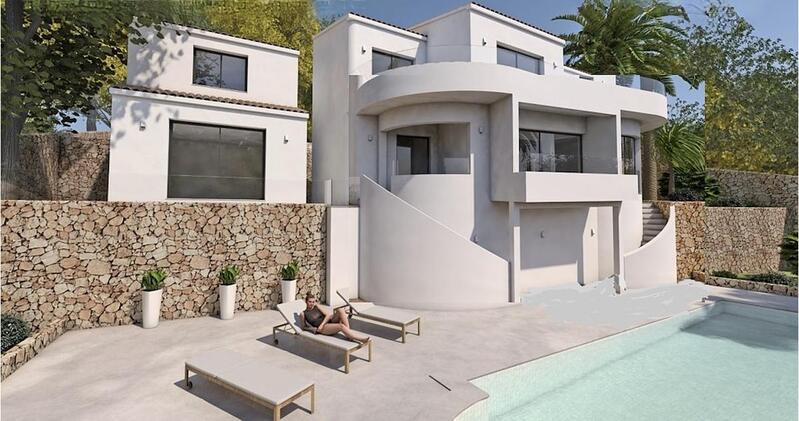 Villa à vendre dans Moraira, Alicante