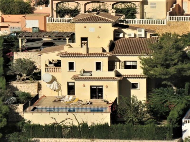 Villa en venta en Benitachell, Alicante