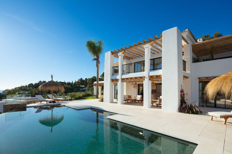 Villa à vendre dans El Madroñal, Málaga