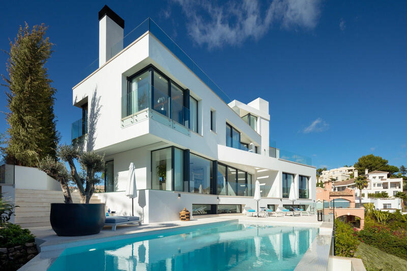 Villa til salg i Benahavis, Málaga