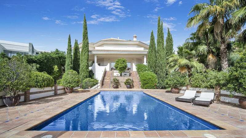 Villa til salg i Benahavis, Málaga