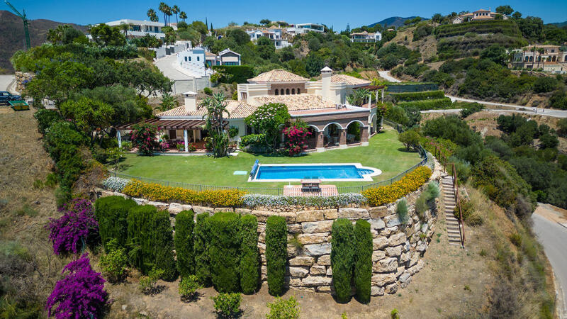 Villa til salgs i Benahavis, Málaga