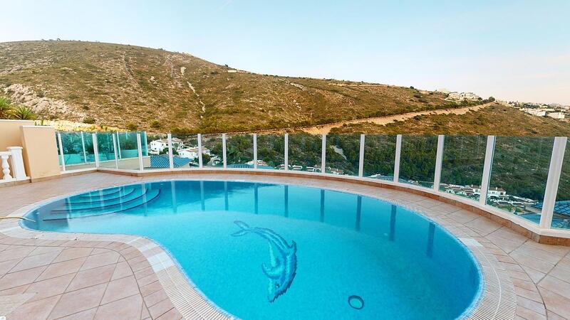 Villa for sale in Benitachell, Alicante