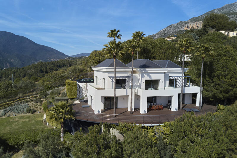 Villa til salg i Istan, Málaga