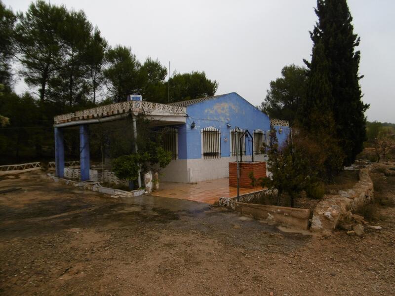 Landhaus zu verkaufen in Yecla, Murcia