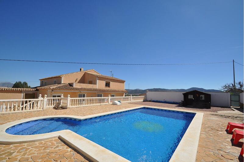 Country House for sale in Abanilla, Murcia