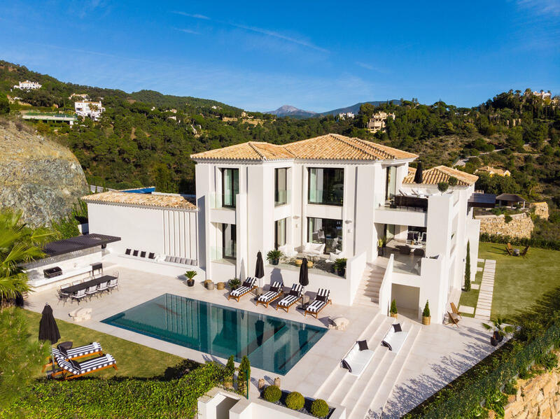 Villa à vendre dans Benahavis, Málaga