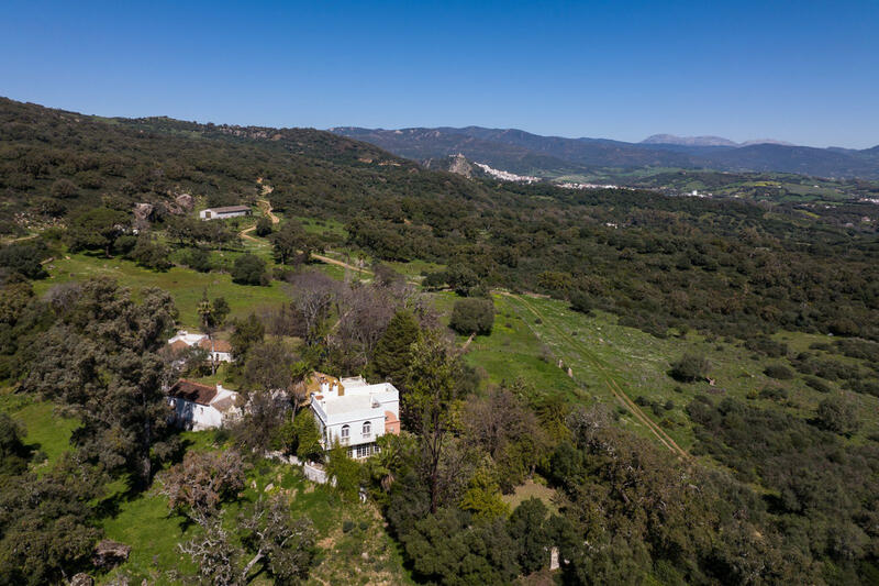 Landhuis Te koop in Jimena de la Frontera, Cádiz