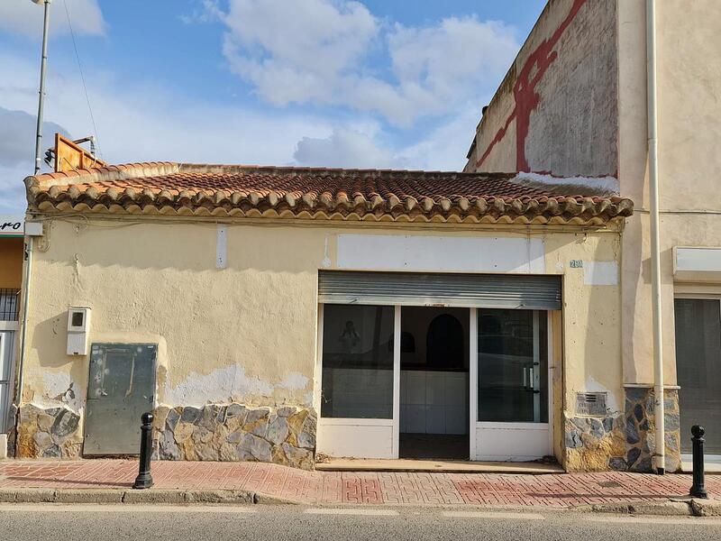 Commercial Property for sale in Hondon de los Frailes, Alicante