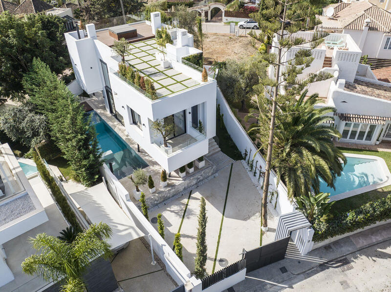 Villa zu verkaufen in Golden Mile, Málaga