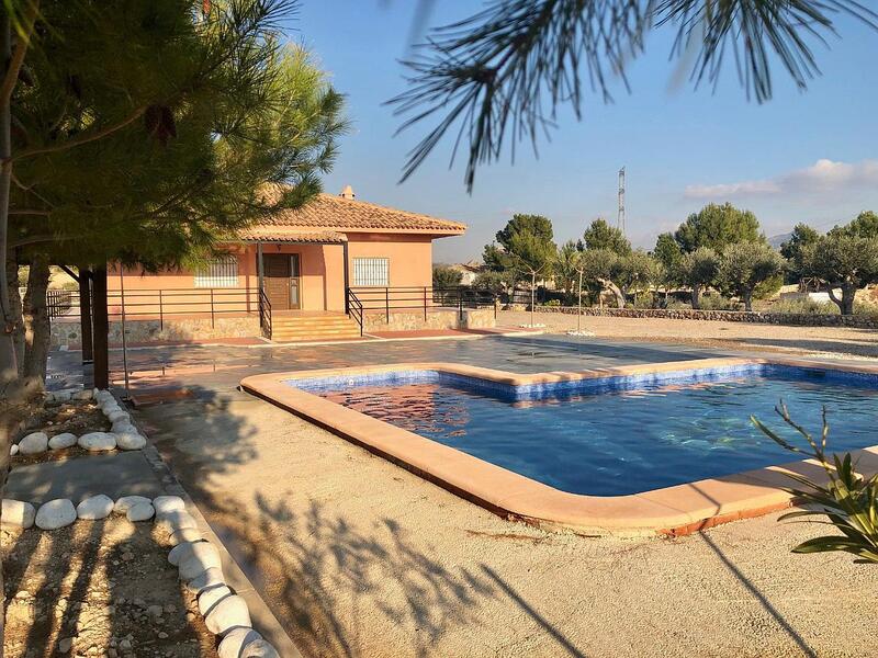 Villa en venta en Abanilla, Murcia