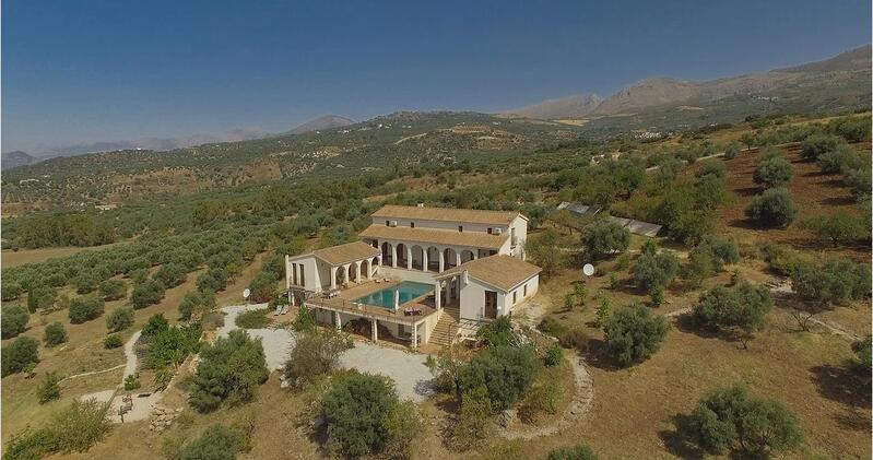 Villa zu verkaufen in Periana, Málaga