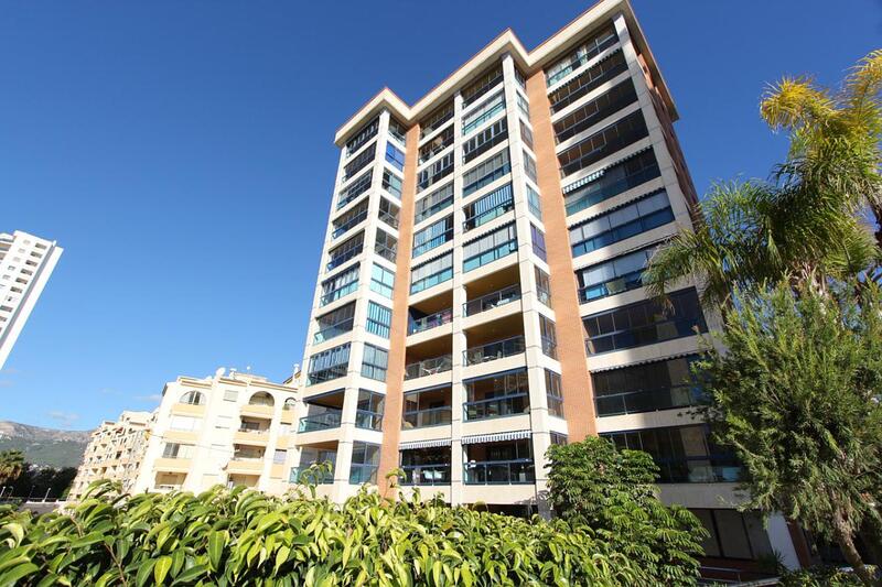 Apartamento en venta en Calpe, Alicante