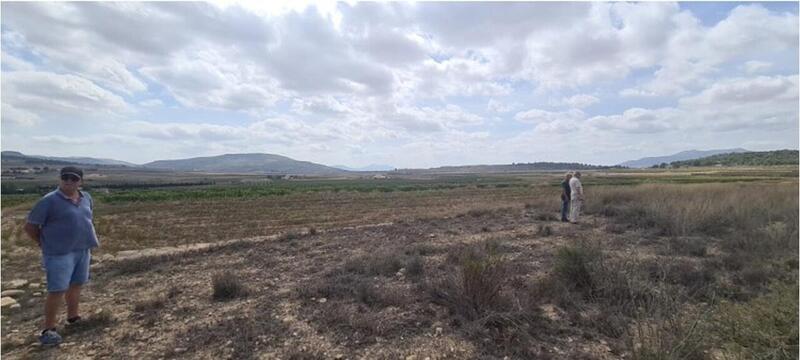 Land for sale in Culebron, Alicante