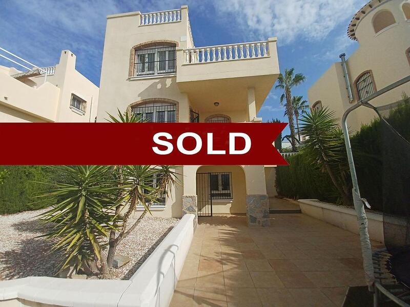 Villa for sale in Orihuela Costa, Alicante