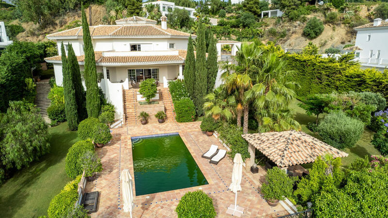 Villa til salg i Benahavis, Málaga