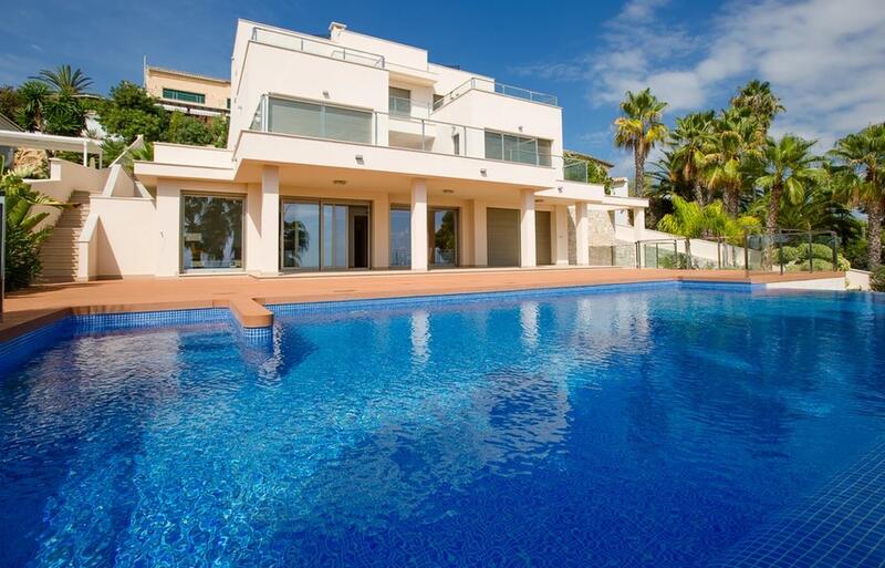 Villa en venta en Moraira, Alicante