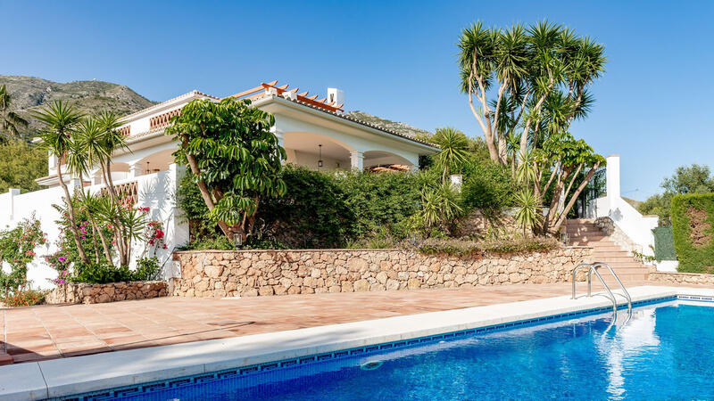 Villa til salg i Mijas, Málaga