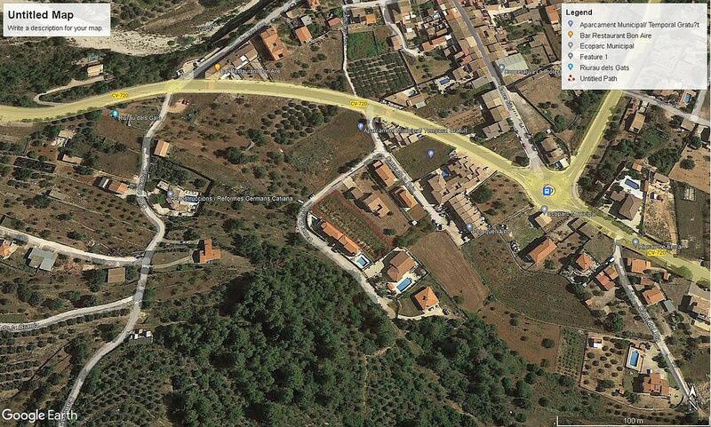 Land for sale in Benigembla, Alicante