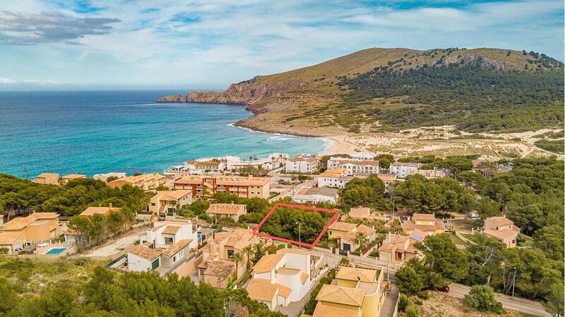 земля продается в Capdepera, Mallorca