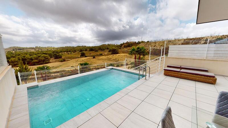 Villa à vendre dans San Miguel de Salinas, Alicante