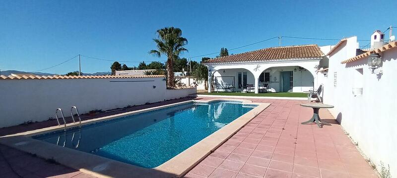 Villa zu verkaufen in Albox, Almería