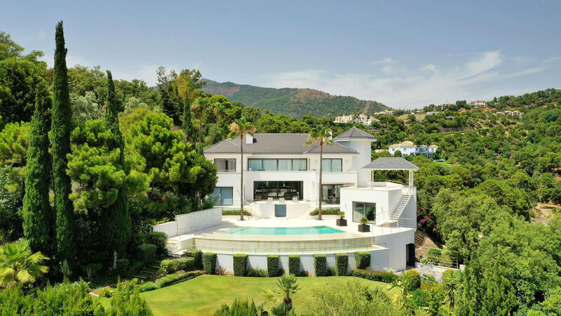 Villa à vendre dans La Zagaleta, Málaga