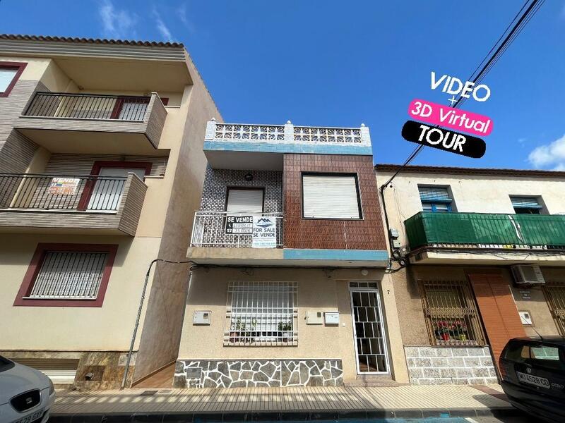 Apartamento en venta en Los Alcazares, Murcia