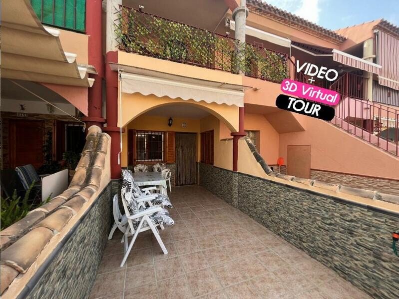 Townhouse for sale in Los Alcazares, Murcia