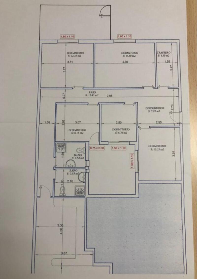 6 Cuarto Apartamento en venta