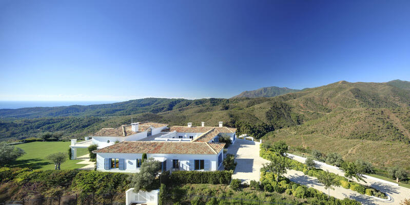 Villa à vendre dans Benahavis, Málaga