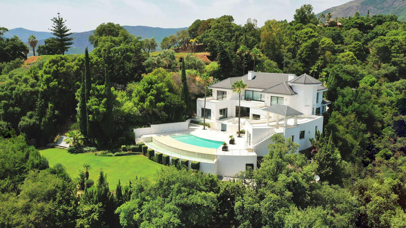 Villa zu verkaufen in La Zagaleta, Málaga