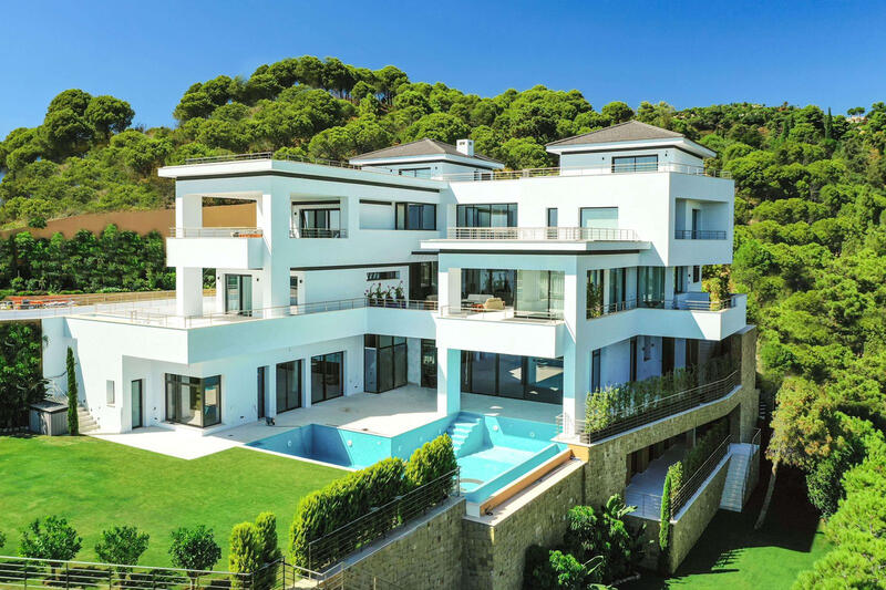 Villa en venta en Benahavis, Málaga